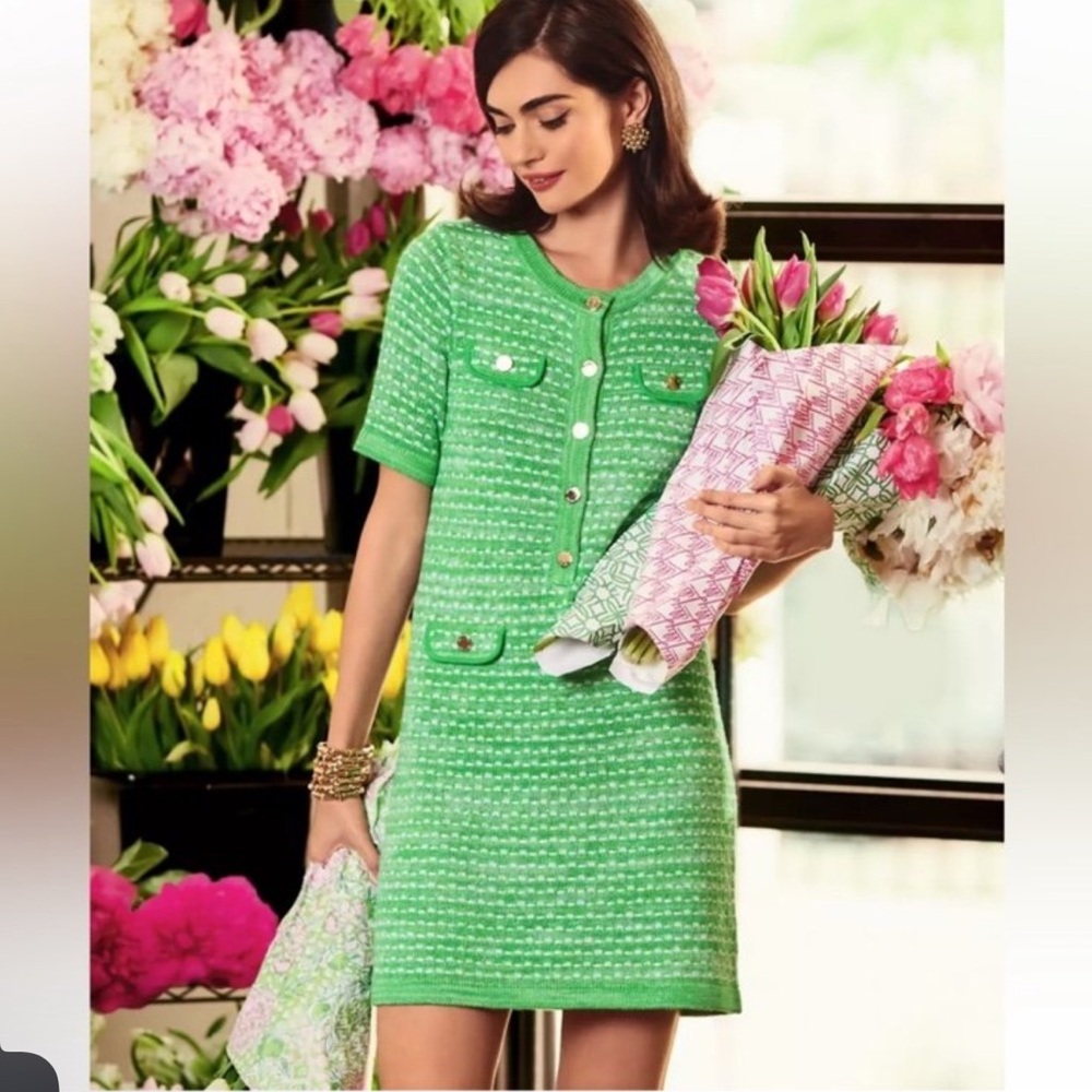 NWT Lilly Pulitzer Theodorah
Sweater Dress